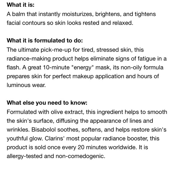 Clarins Beauty Flash Balm - Picture 2 of 2